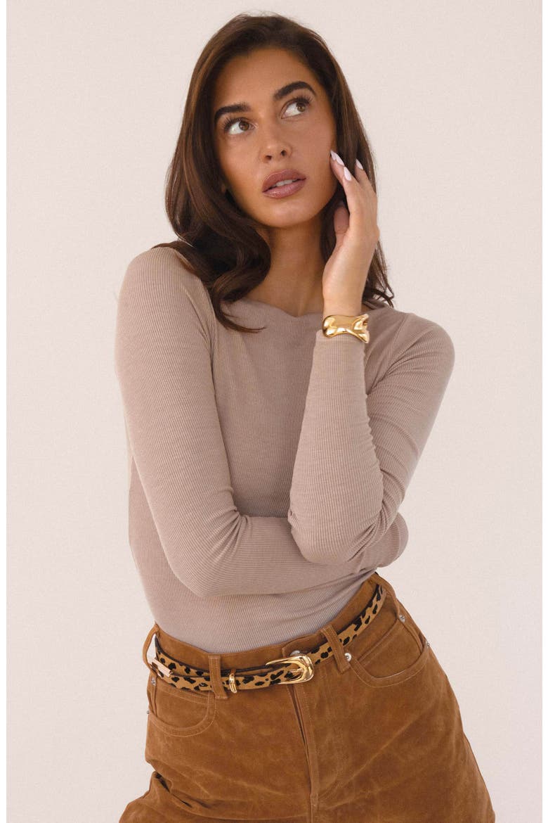 Cheetah Print Genuine Calf Hair Belt, Alternate, color, CHEETAH