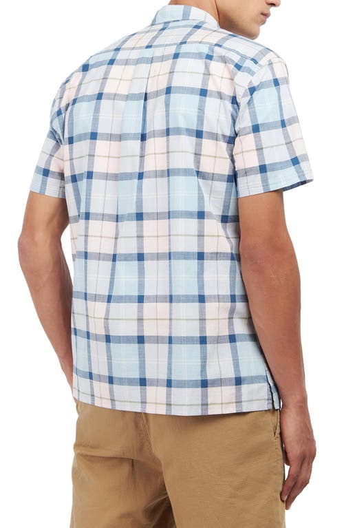 Barbour Gordon Plaid Short Sleeve Button-up Shirt