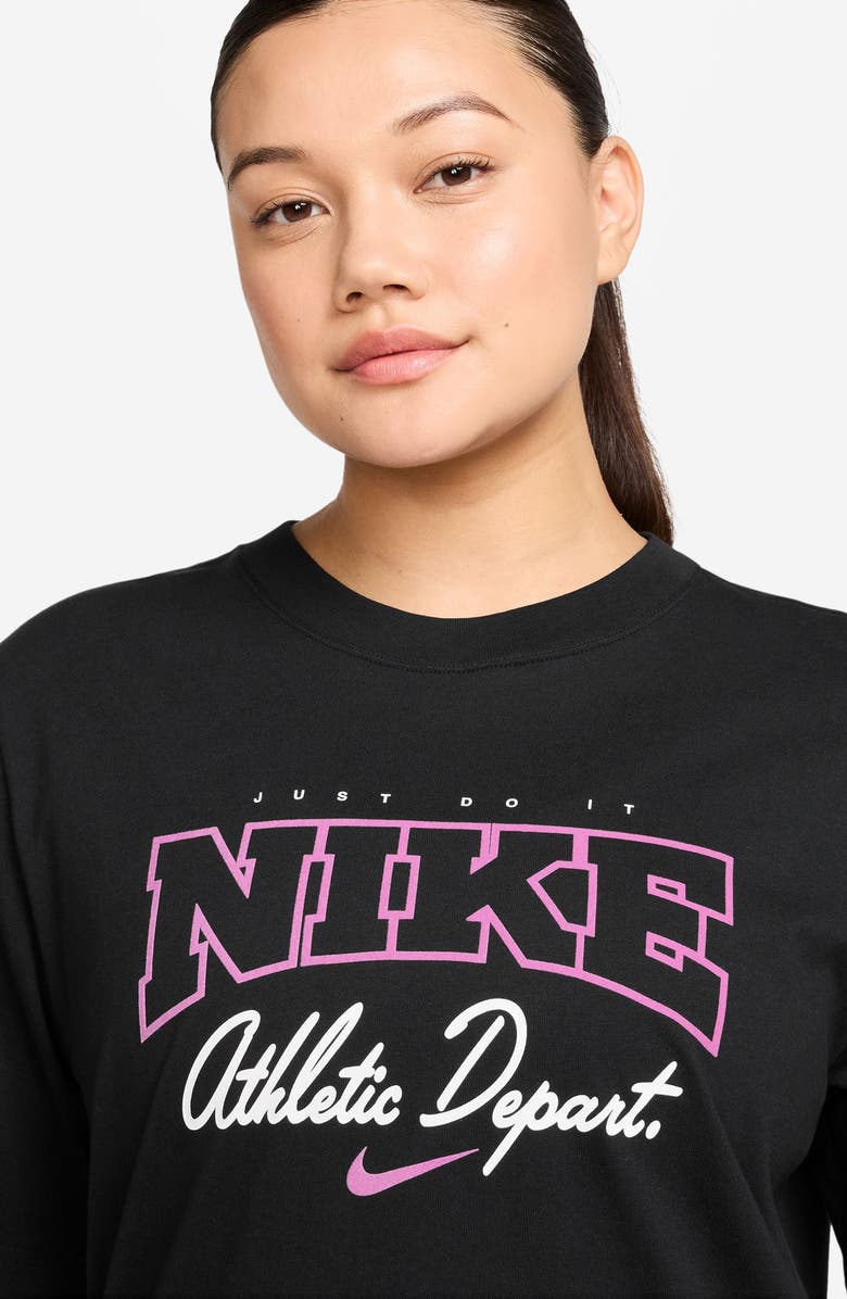 Nike Athletic Department Graphic T-Shirt, Alternate, color, 
