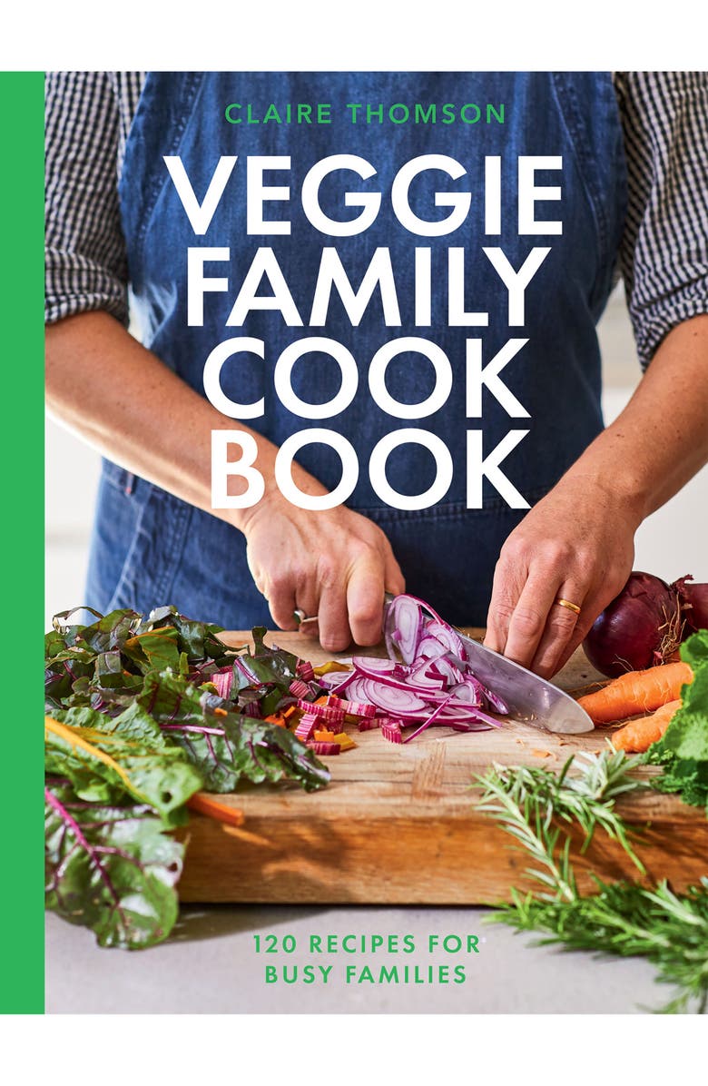 Chronicle Books 'Veggie Family' Cookbook, Main, color, Multi