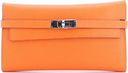 Pre-Owned Hermes Kelly Wallet Epsom Long