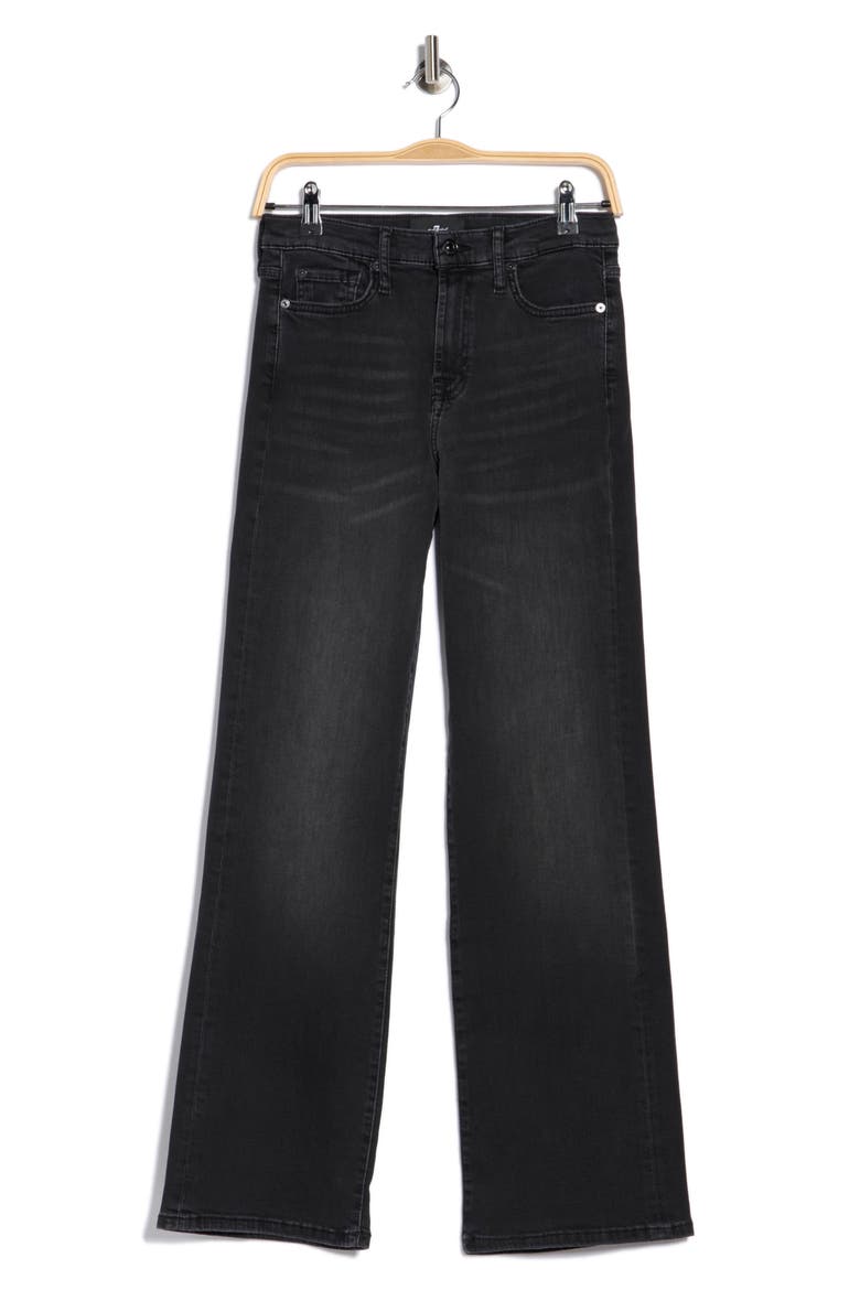 Alexa High Waist Wide Leg Jeans, Alternate, color, RESTON
