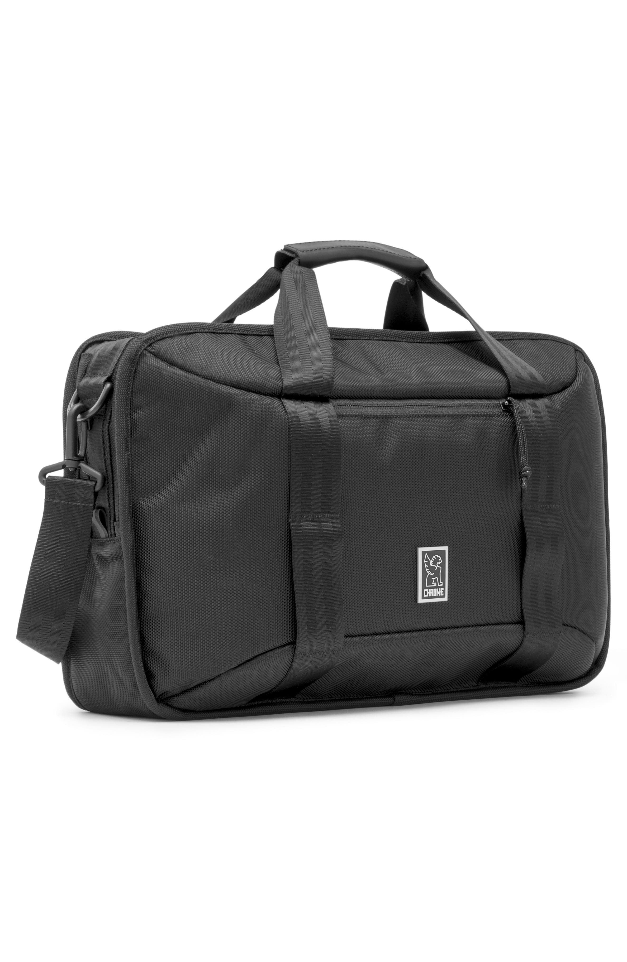 Chrome Treadwell Travel Vega Convertible Briefcase, Alternate, color, 