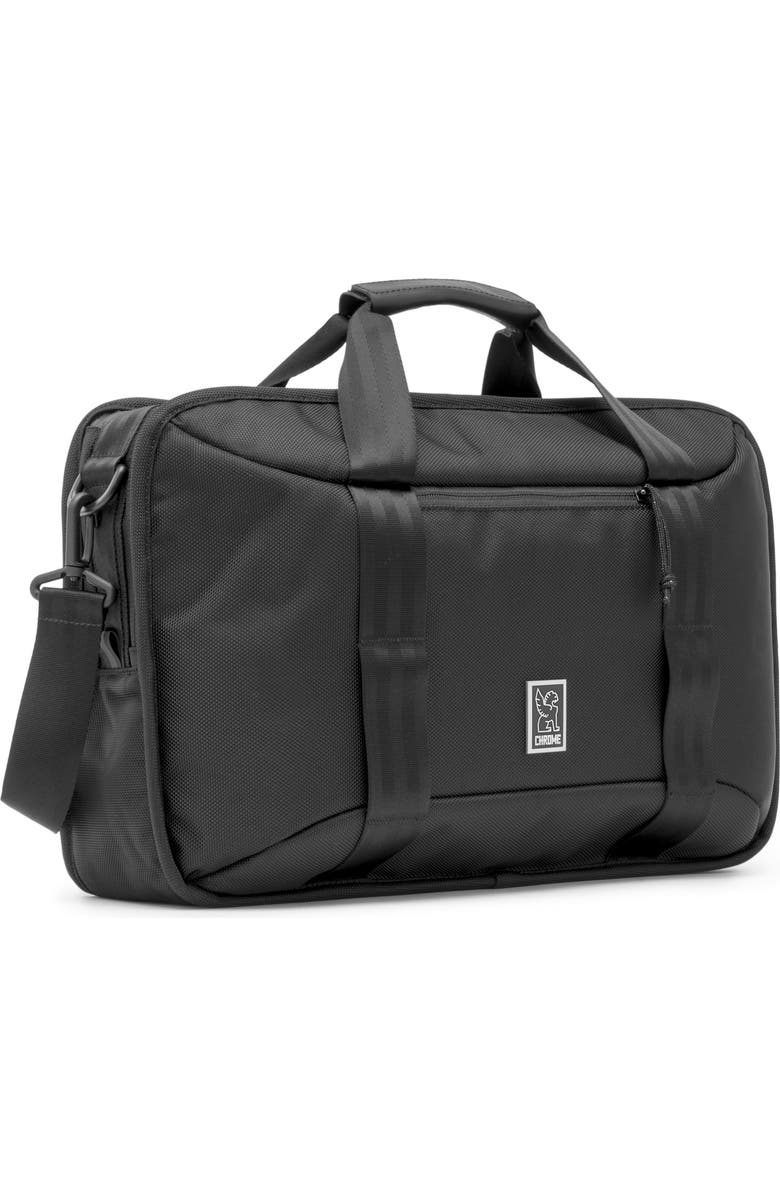 Chrome Treadwell Travel Vega Convertible Briefcase, Alternate, color,