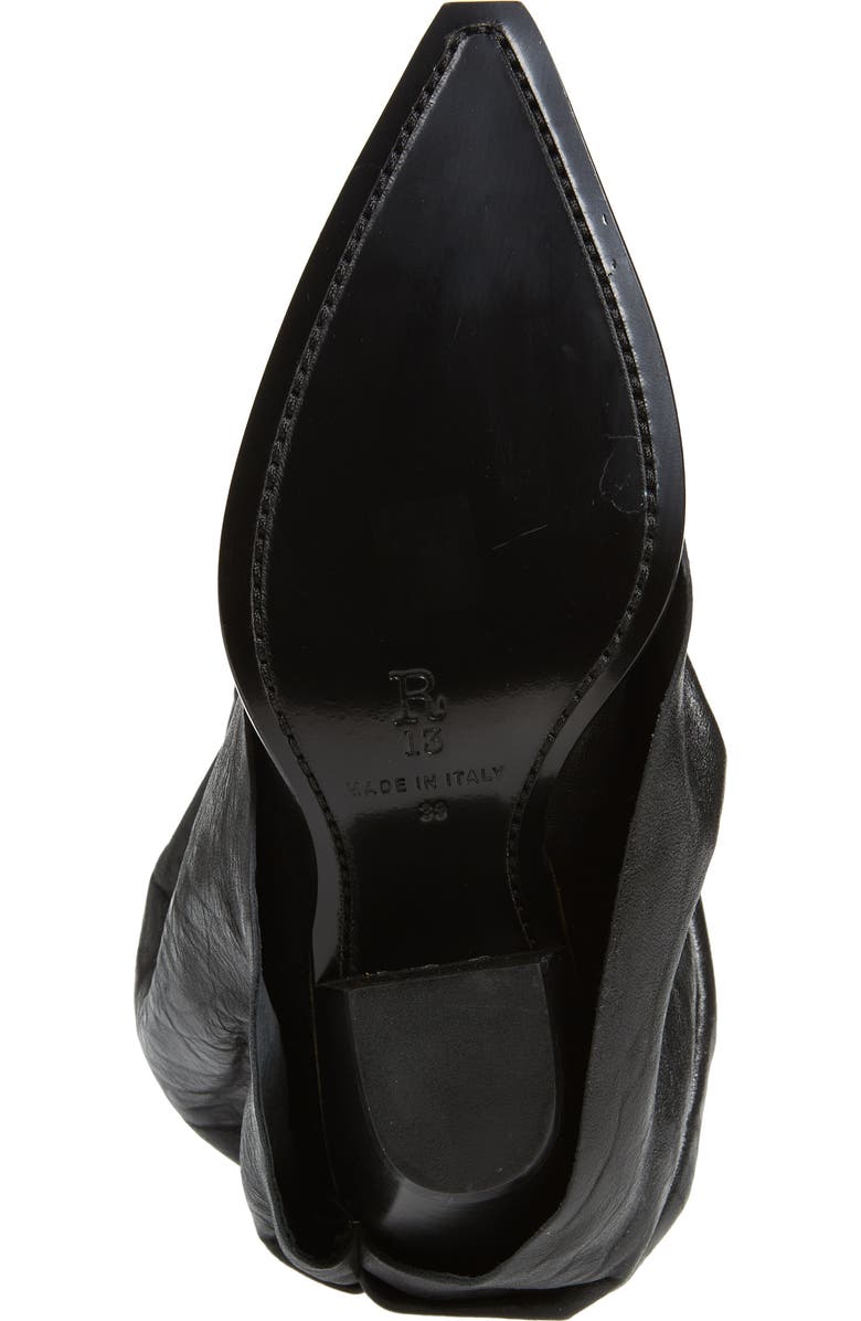 R13 Sleeve Cowboy Boot, Alternate, color,