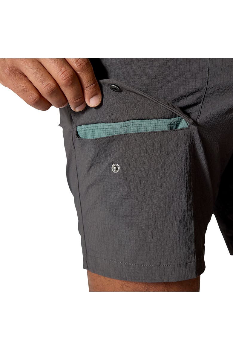 Rowtor Short - Men's, Alternate, color, Anthracite
