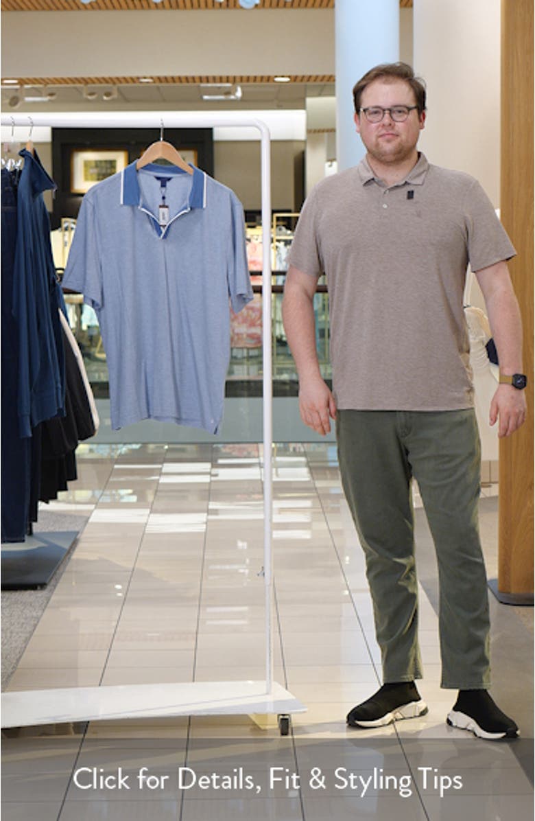 Hemingway Cotton & Silk Polo, sales video thumbnail