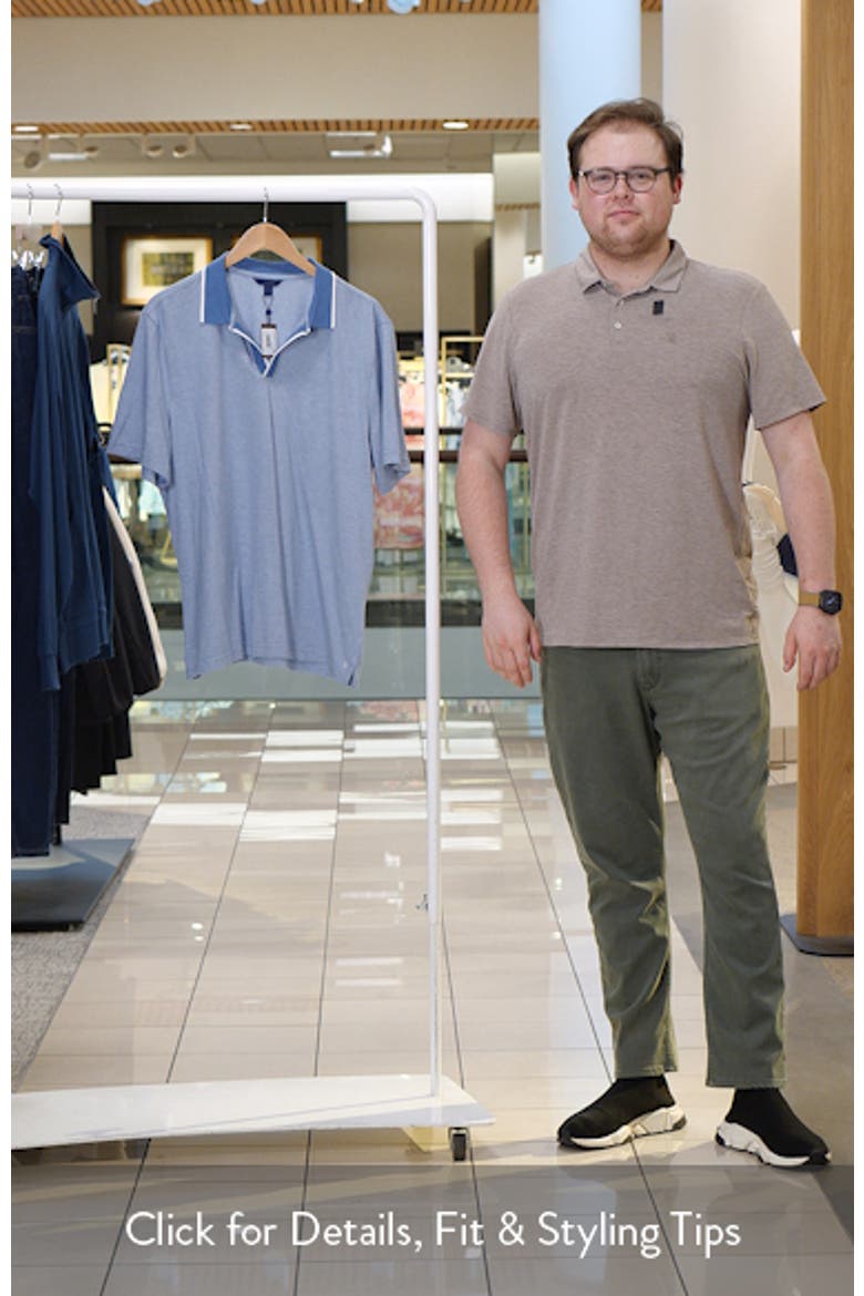 Hemingway Cotton & Silk Polo video