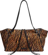 Kenneth Cole Highline East West Top Zip Leather Tote