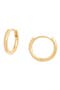 Everyday Sterling Silver Huggie Hoop Earrings