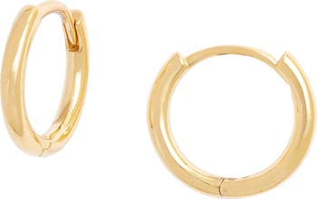 Everyday Sterling Silver Huggie Hoop Earrings