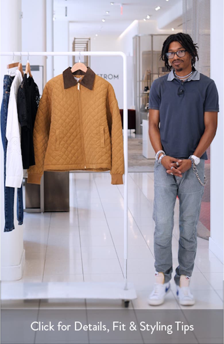 Jackson Quilted Barn Jacket
