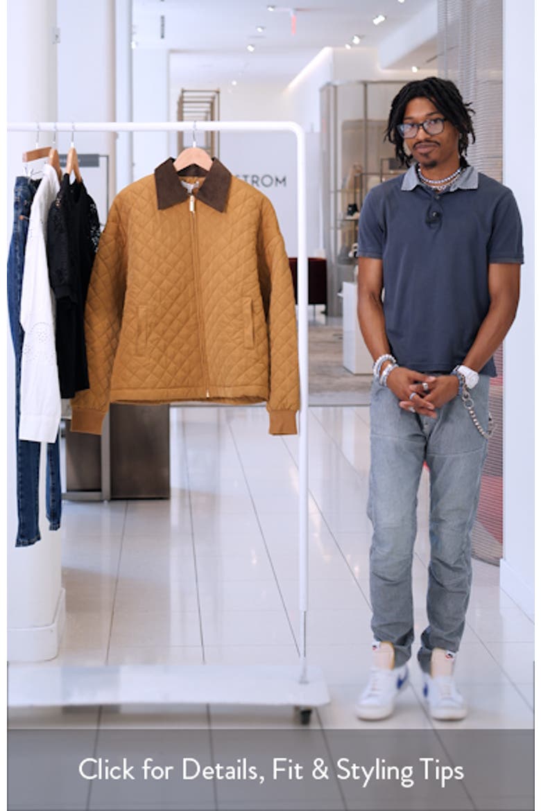 Jackson Quilted Barn Jacket video