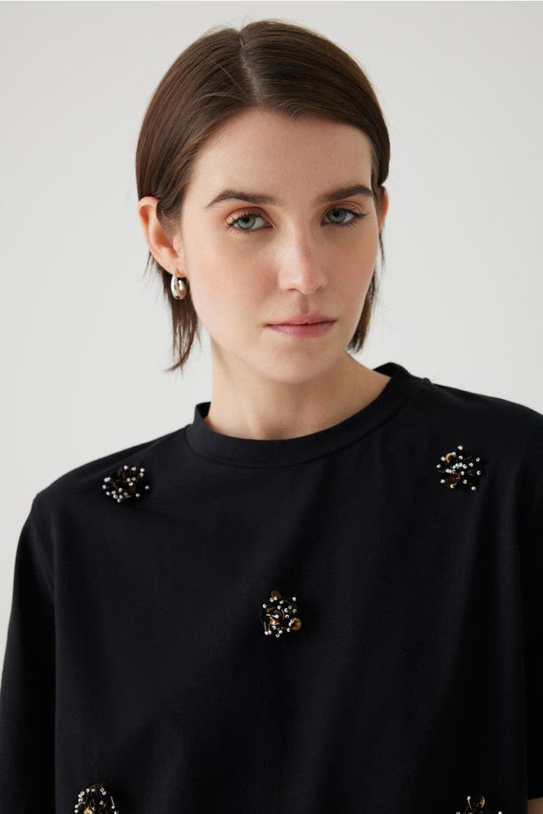 Ailith Tshirt, Alternate, color, BLACK