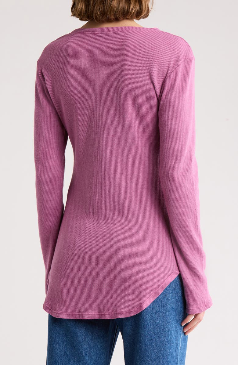 GO COUTURE Basic Stretch Modal T-Shirt, Alternate, color, Corcus