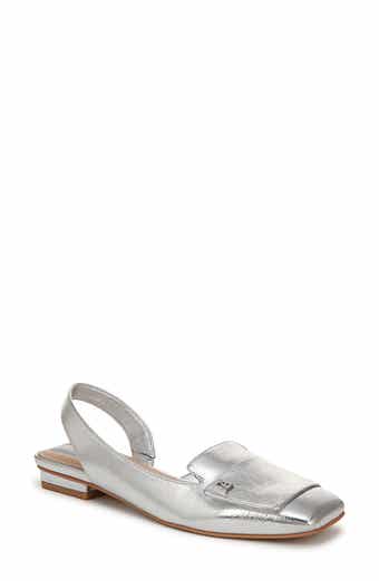 Teagan Slingback Half d'Orsay Flat