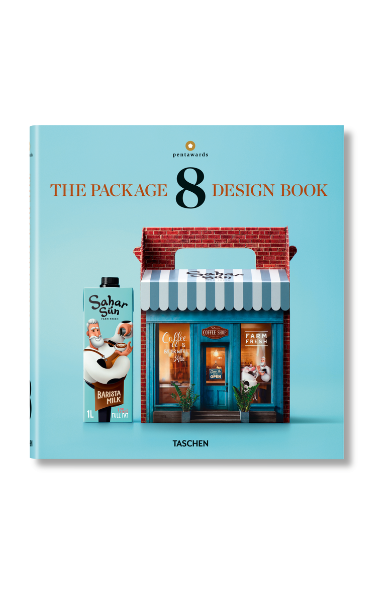 Taschen The Package Design Book 8, Main, color, Multicolor