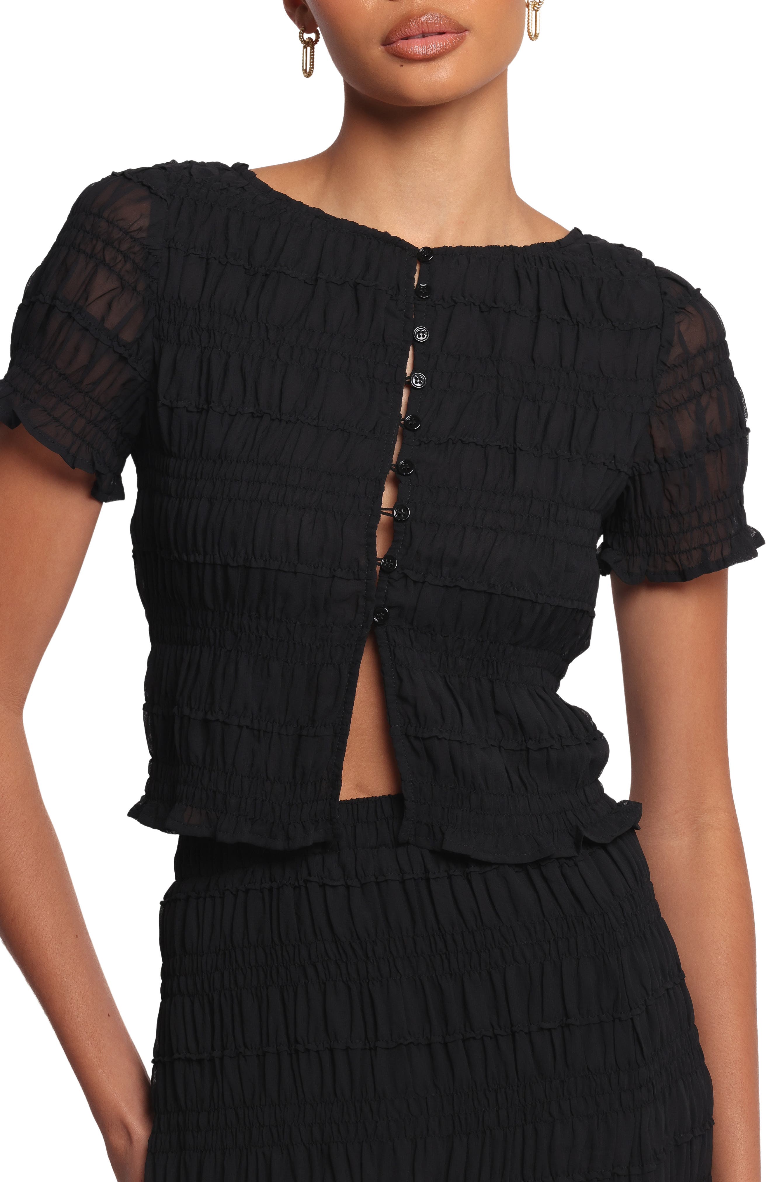 Valana Smock Top
