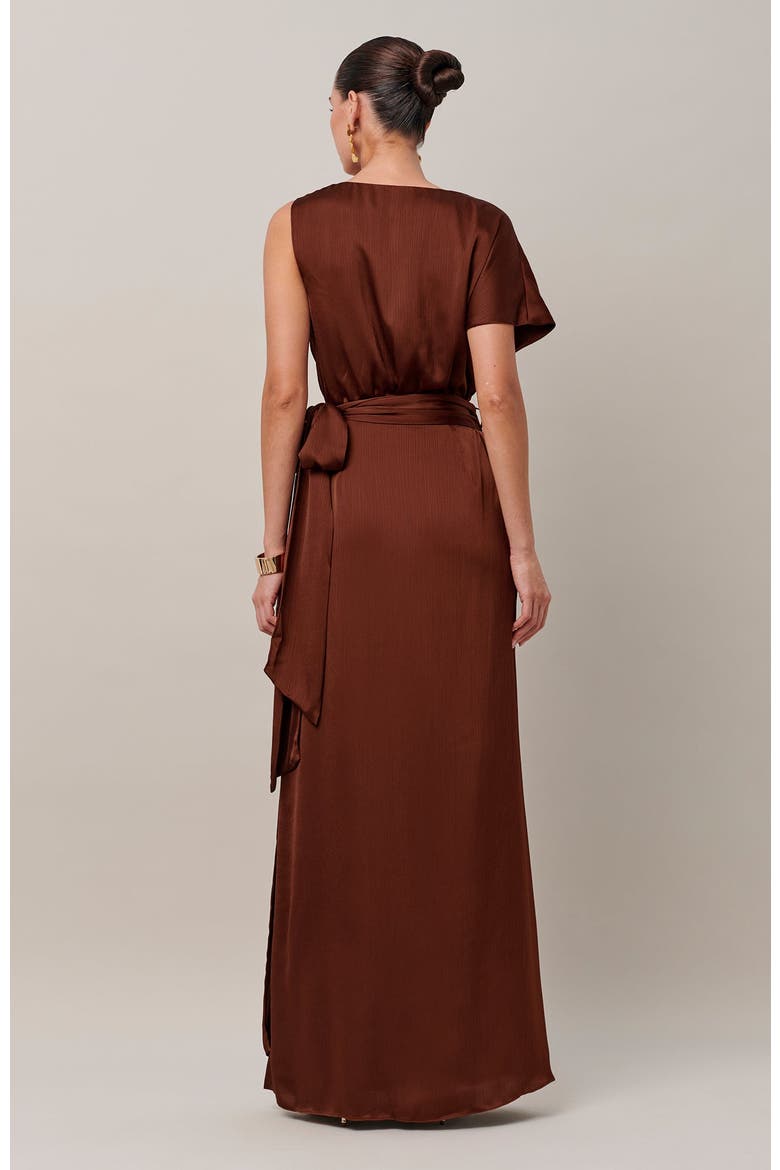 Benny Maxi Dress, Alternate, color, Rust