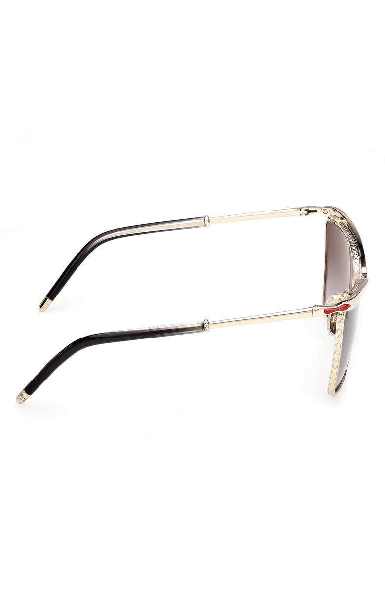 Christian Louboutin 56mm Square Sunglasses, Alternate, color,