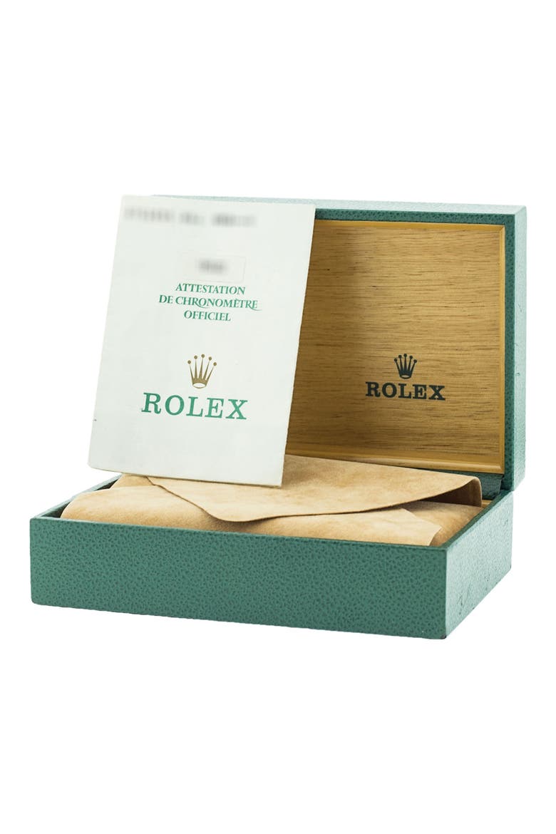 Rolex Preowned Daytona Oyster Perpetual Bracelet Watch, 40mm, Alternate, color, WHITE/ SILVER