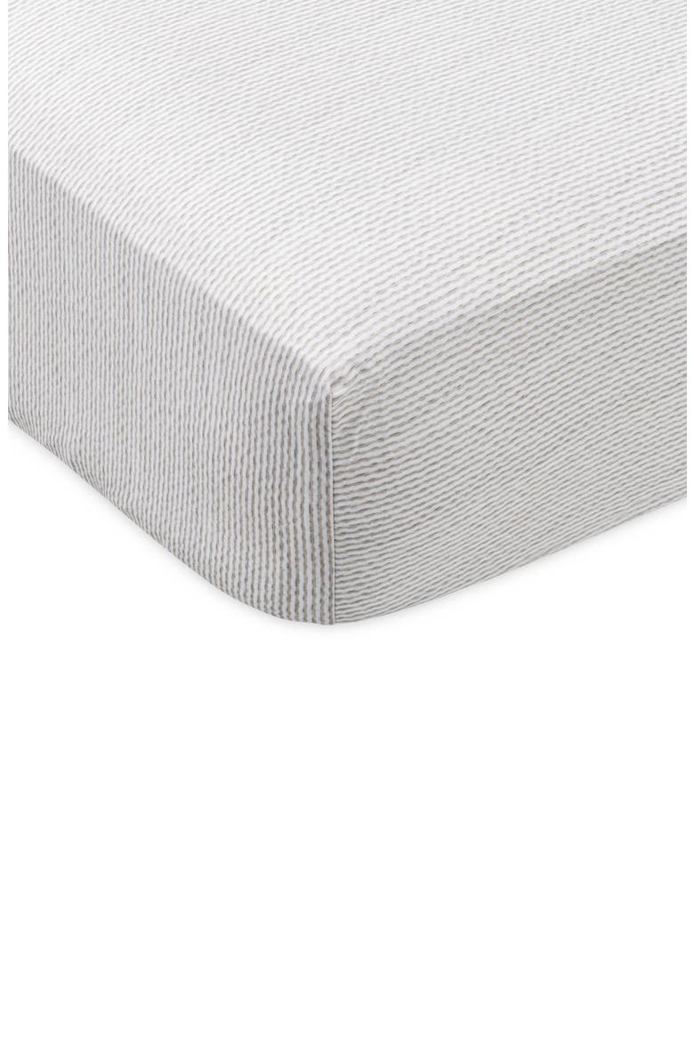 Cotton Sateen Crib Sheet Set, Main, color, BEIGE