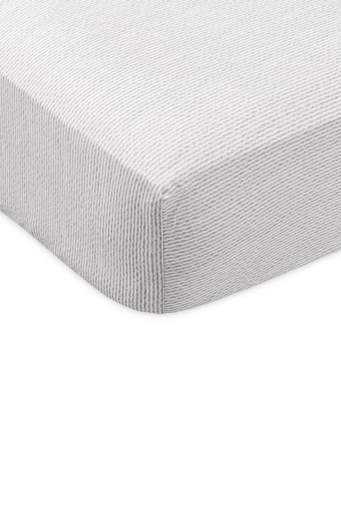Cotton Sateen Crib Sheet Set