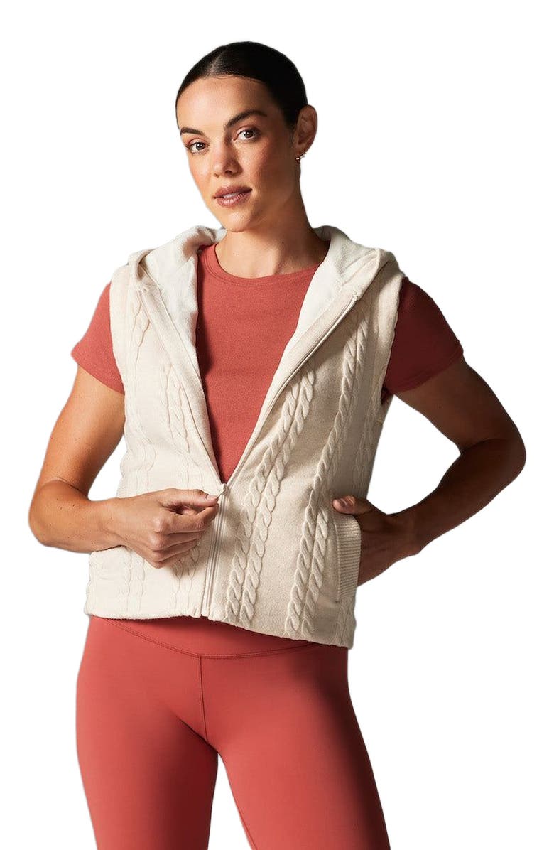 Tavi Peak Sweater Vest, Main, color, Oat