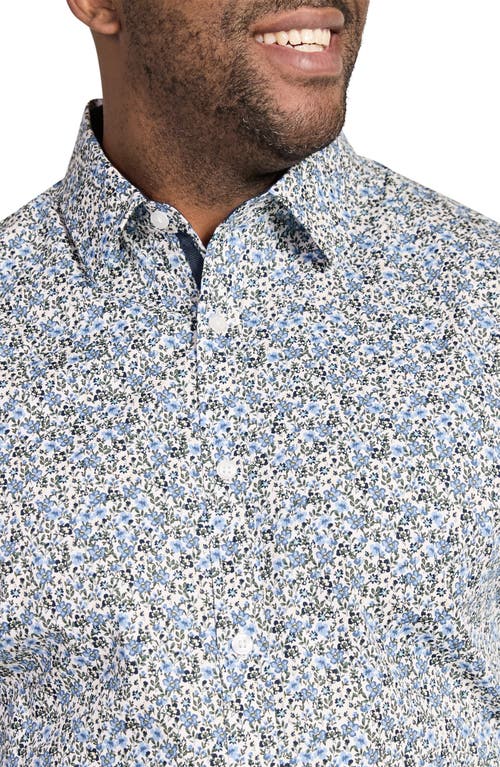 JOHNNY BIGG JOHNNY BIGG SEVILLE FLORAL STRETCH BUTTON-UP SHIRT