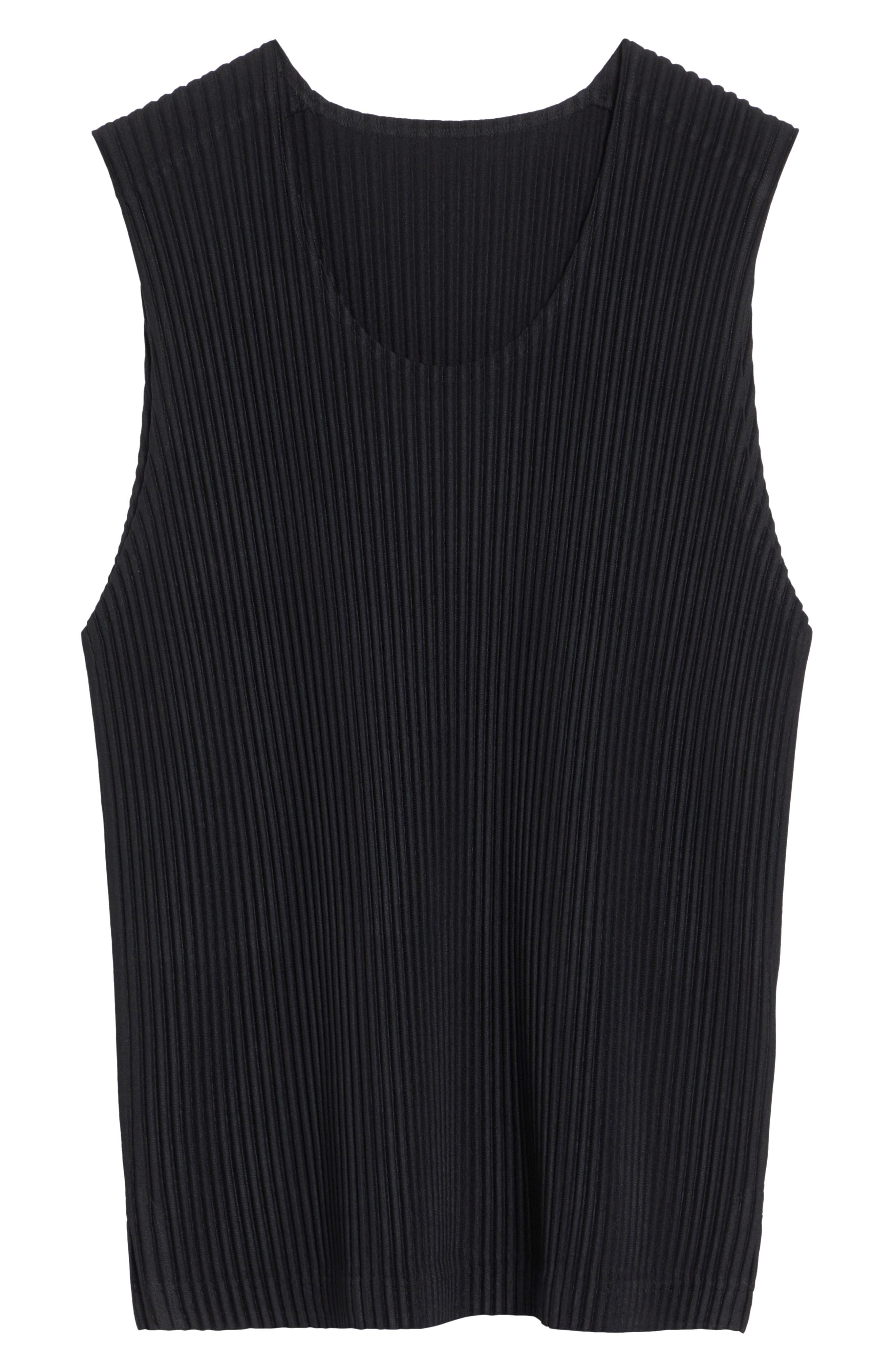 Homme Plissé Issey Miyake Monthly Colors June Pleated Sleeveless