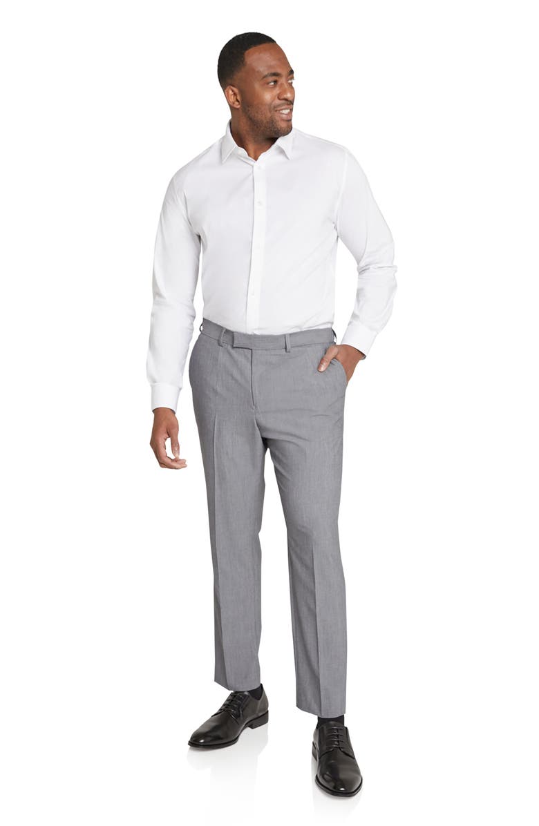 Johnny Bigg Moore Hyperstretch Slim Fit Dress Pants, Alternate, color,