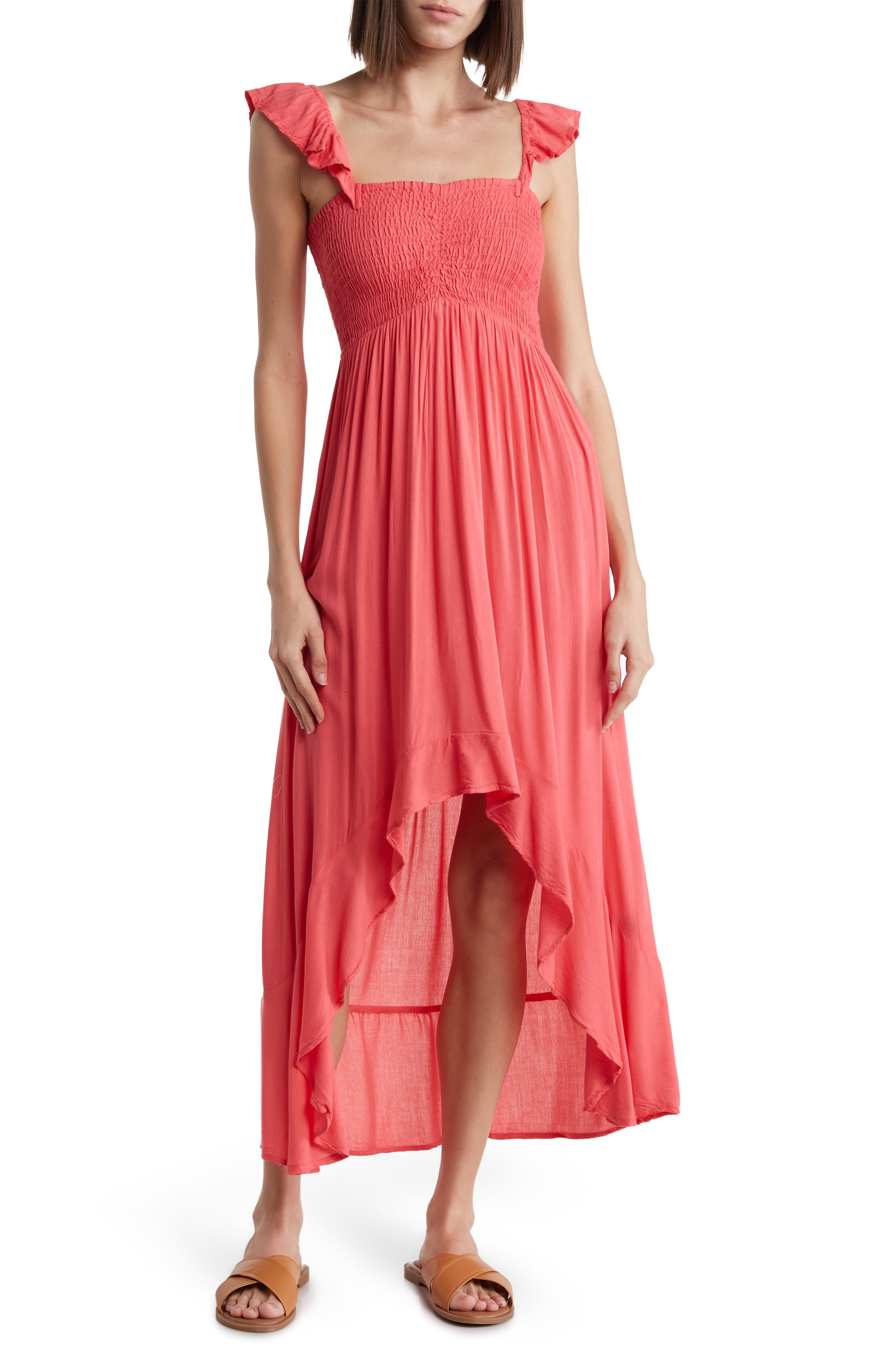 Maxi Ruffle Cover-Up Dress - image 5