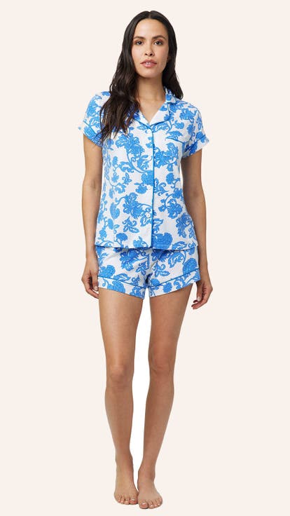 Pima Knit Short Set