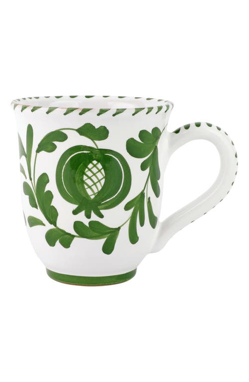 VIETRI Arezzo Mug in Green  product