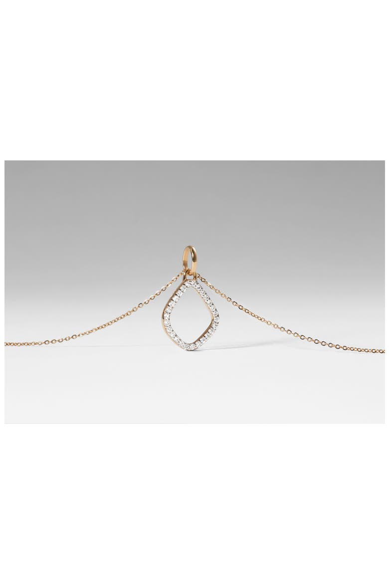 Riva Lab Grown Diamond Kite Pendant, Alternate, color, YELLOW GOLD