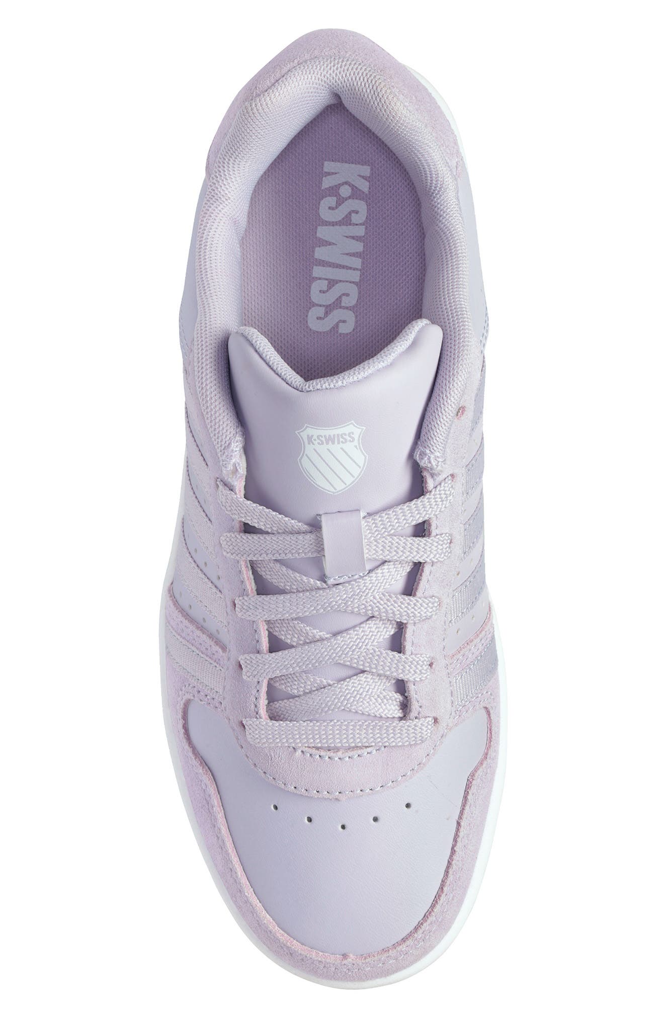 K-Swiss Court Palisades Sneaker, Alternate, color, 