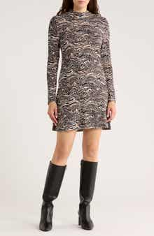 Tart Fernanda Long Sleeve Minidress