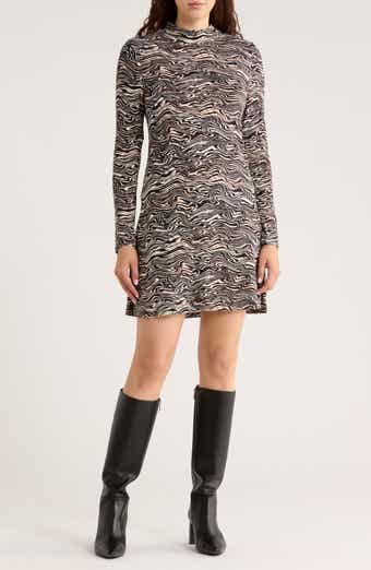 Tart Fernanda Long Sleeve Minidress