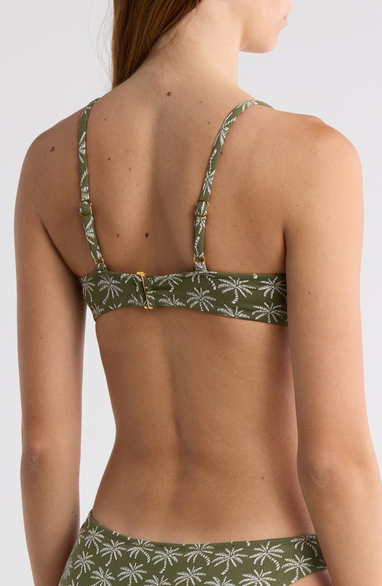 lemlem Asha Bikini Top, Alternate, color, Zafi Olive