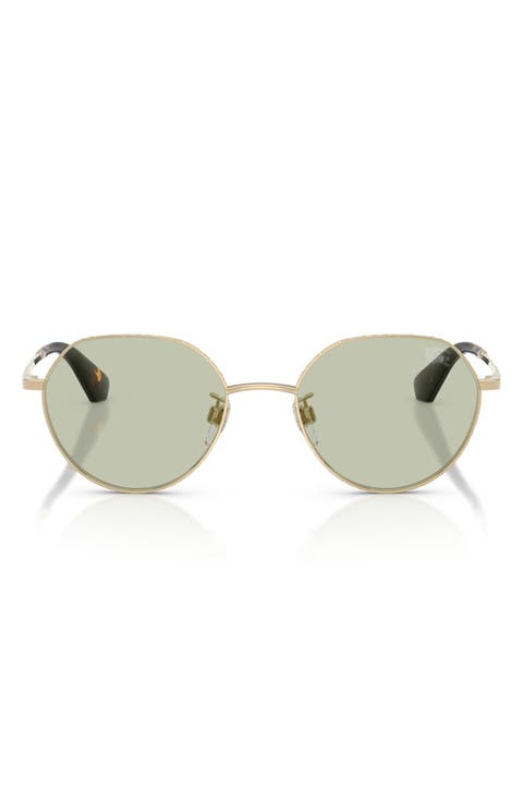 51mm Round Sunglasses