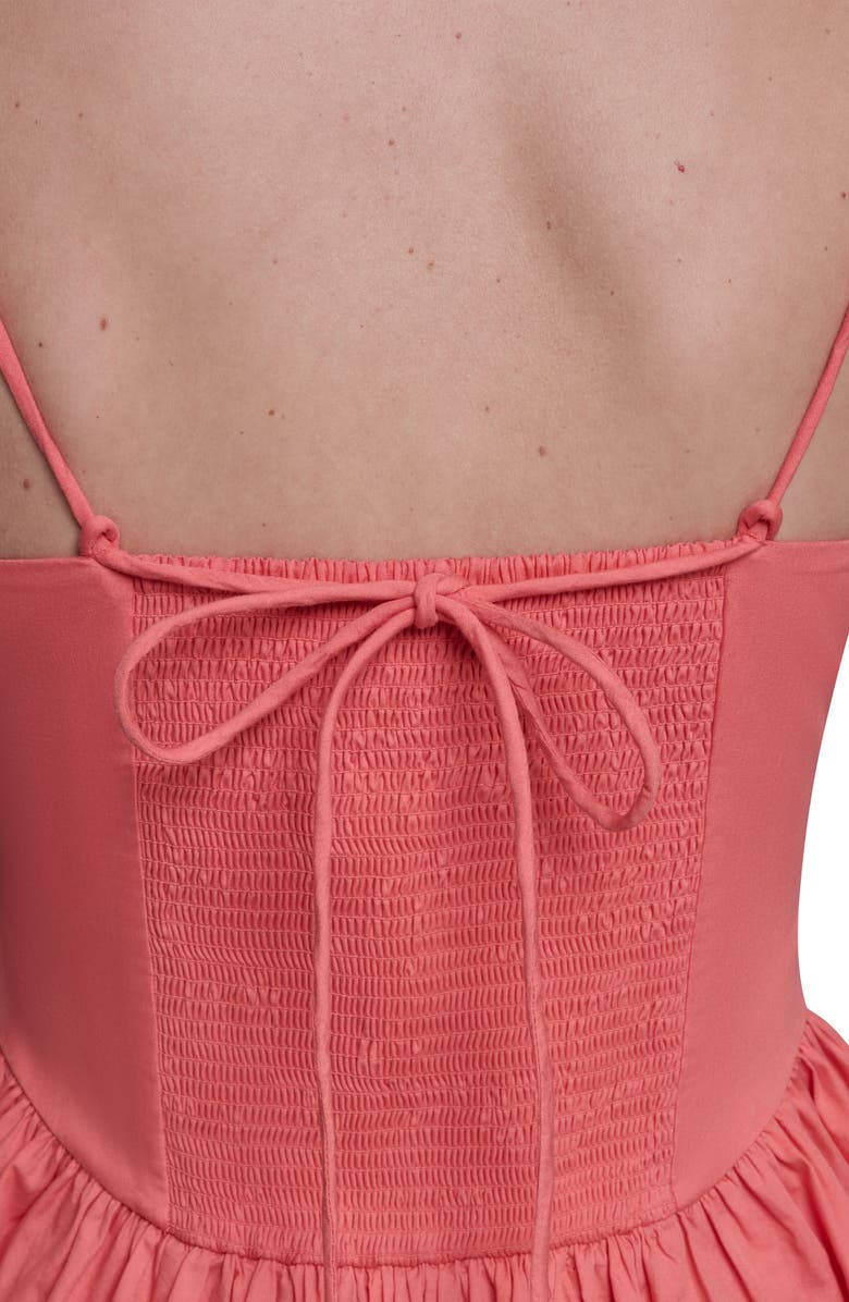 BCBG Fit & Flare Sundress, Alternate, color, 