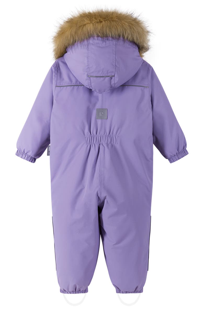 Reima The Reimatec Gotland Waterproof Insulated Hooded Snowsuit with Faux Fur Trim, Alternate, color, 