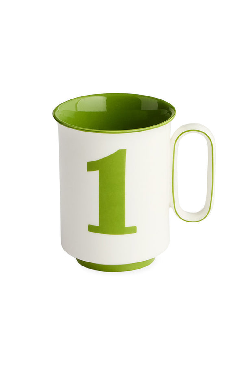 Jonathan Adler Lucky Number Mug, Main, color, 