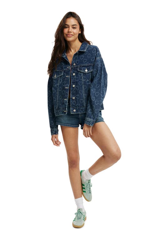 COTTON ON ORIGINAL DENIM JACKET 