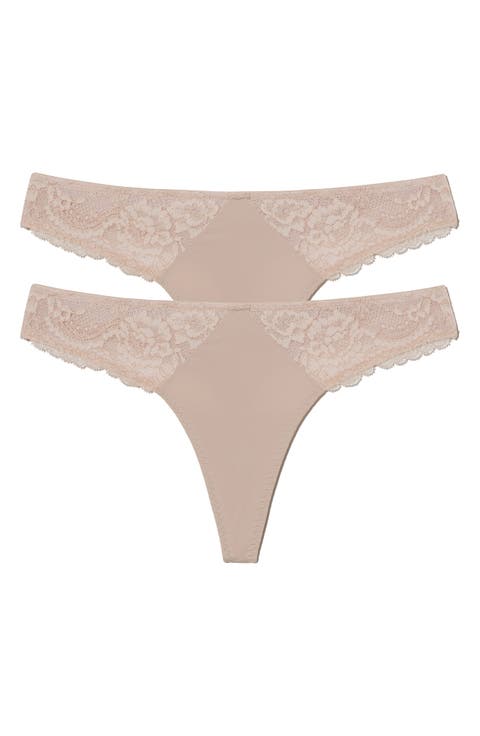 2-Pack Minx Thongs