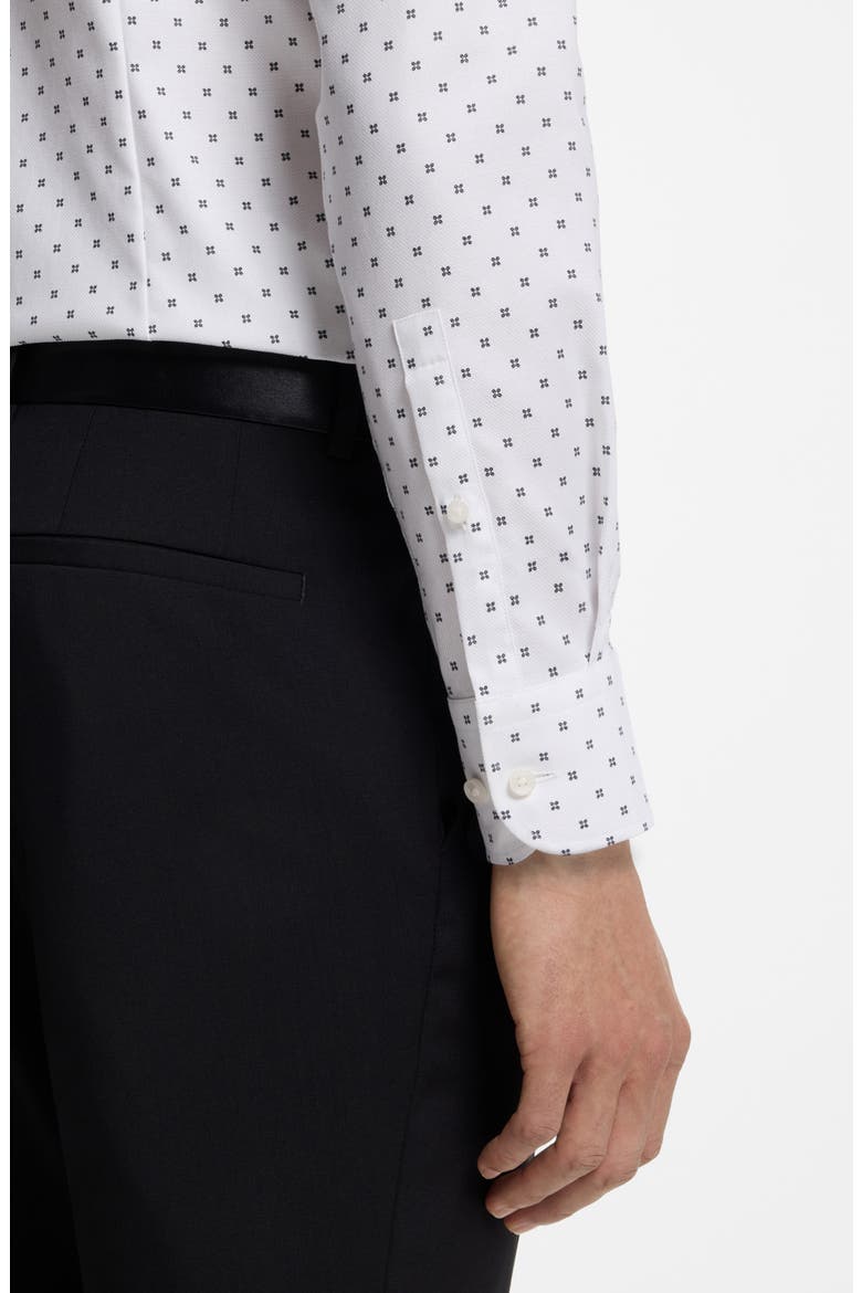 Hank Kent Dress Shirt, Alternate, color, WHITE