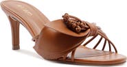 Arezzo Viola Mid Slide Sandal