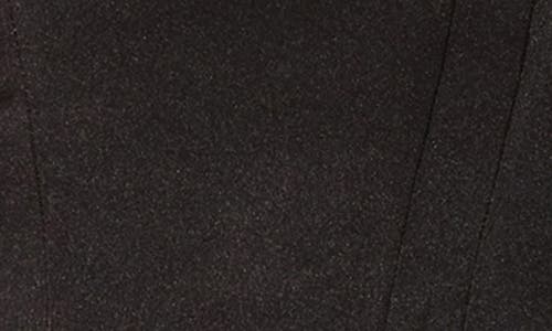 Astr The Label Satin Corset Camisole In Black