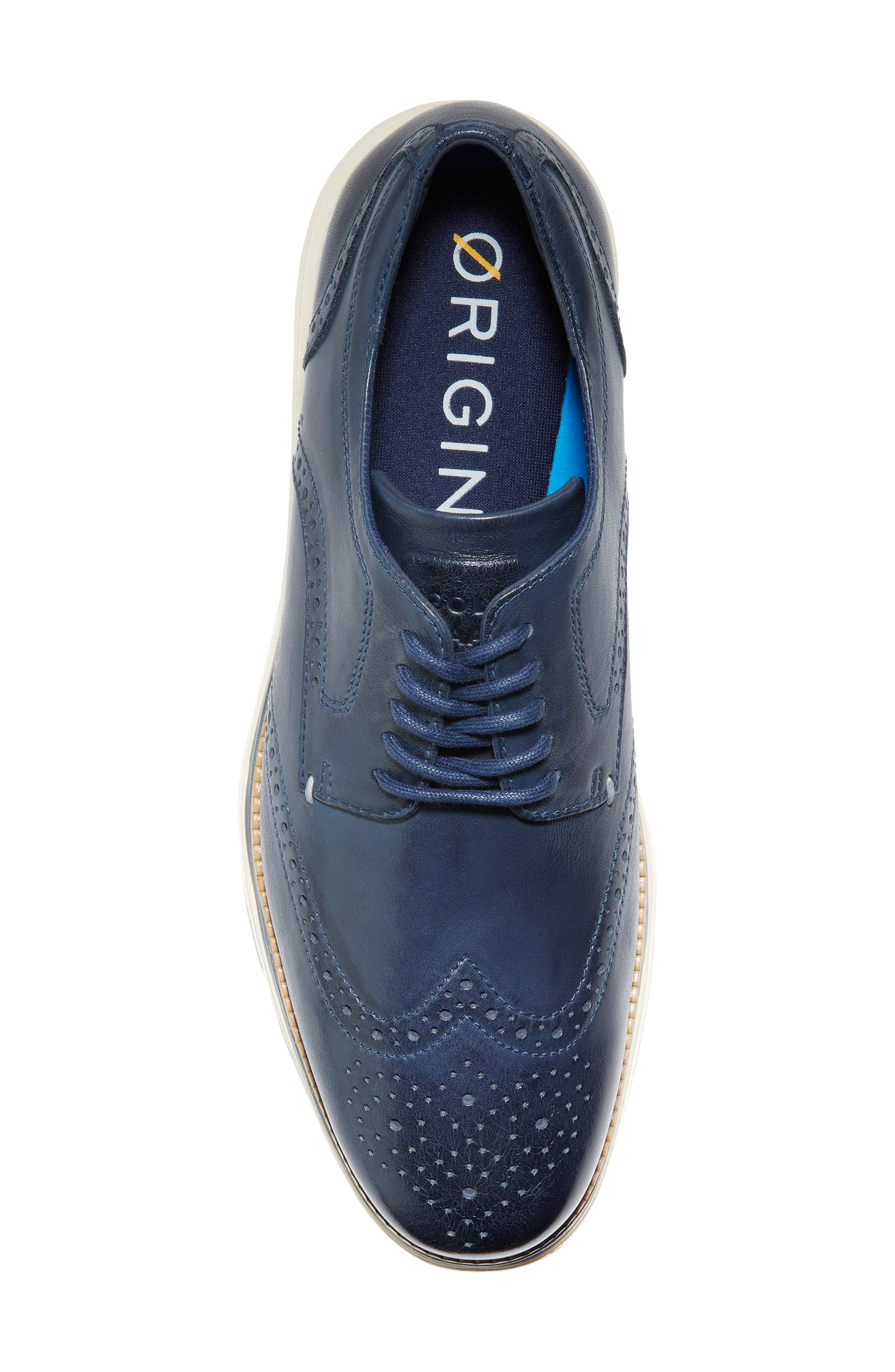Cole Haan Original Grand Energy Meridian Short Wingtip Derby, Alternate, color, 