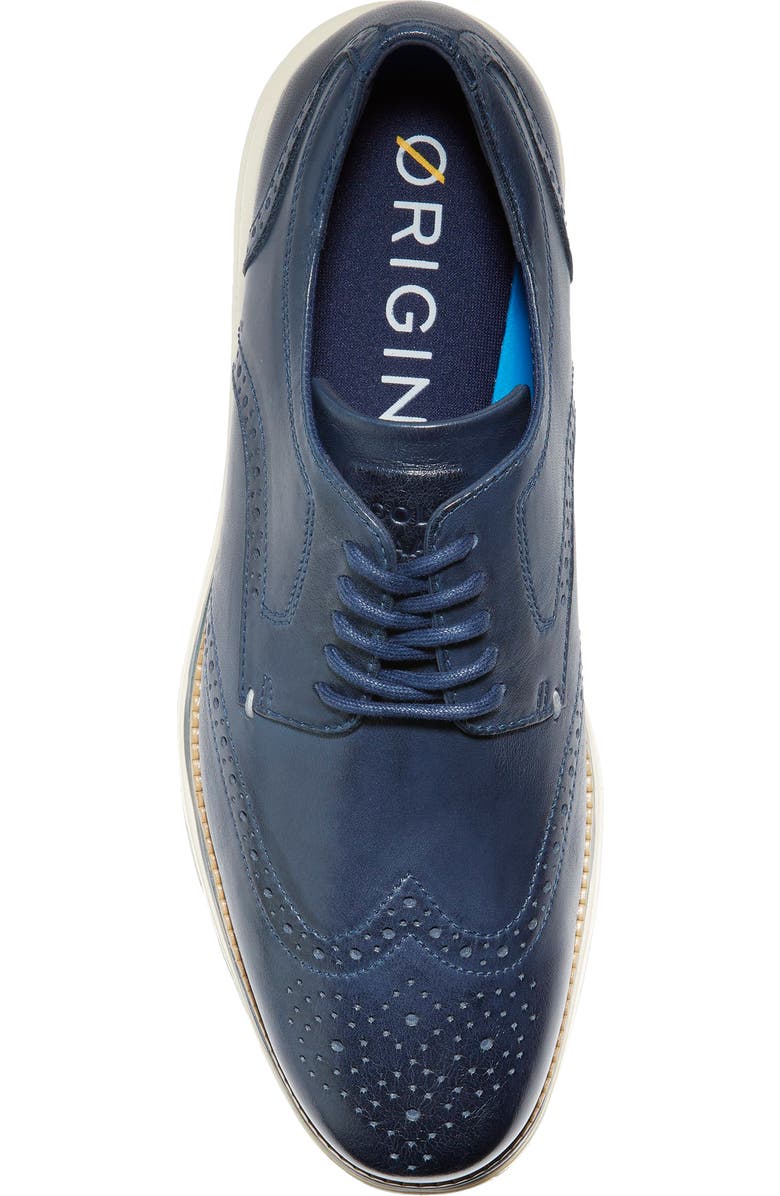 Cole Haan Original Grand Energy Meridian Short Wingtip Derby, Alternate, color,